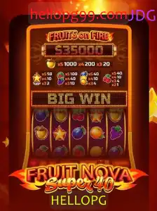 FruitNovaSuper40: Mergulhe na Diversão Frutífera com HELLOPG